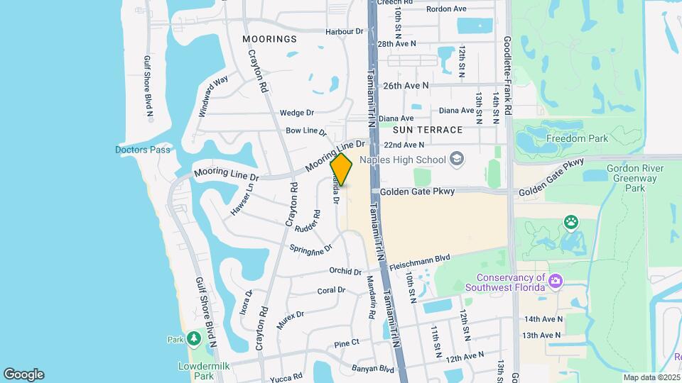 2064 Alamanda Dr Map and Location Details