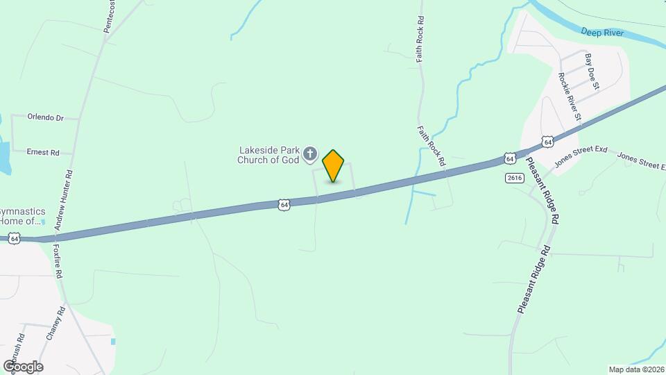 5027 US-64 Map and Location Details