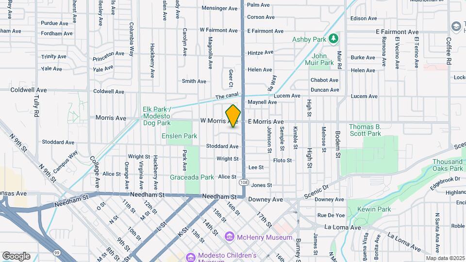 121 Elmwood Ct Map and Location Details
