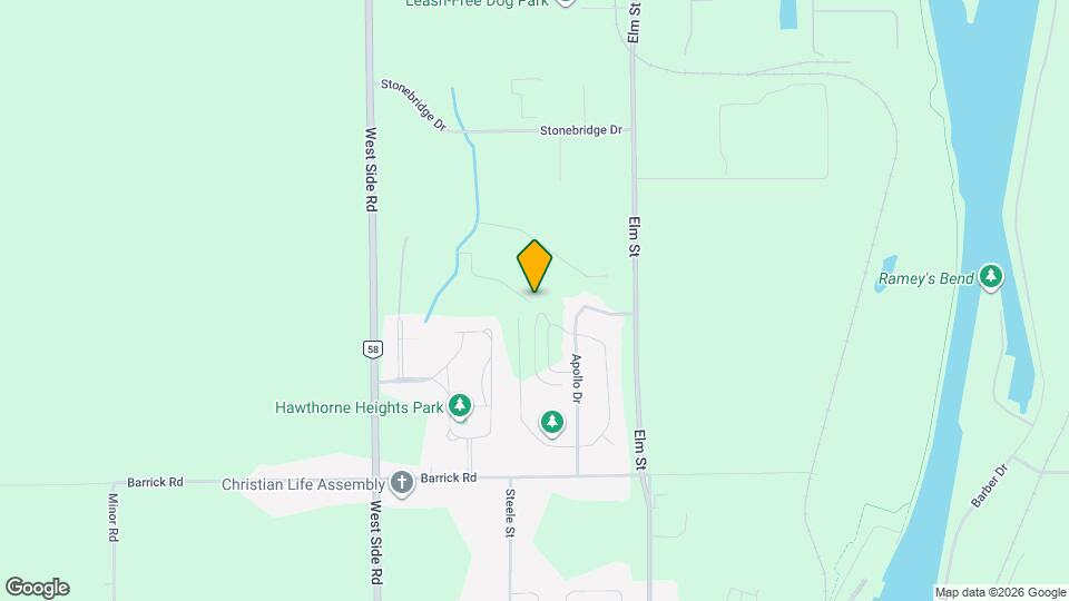 131 Hillcrest Rd Map and Location Details