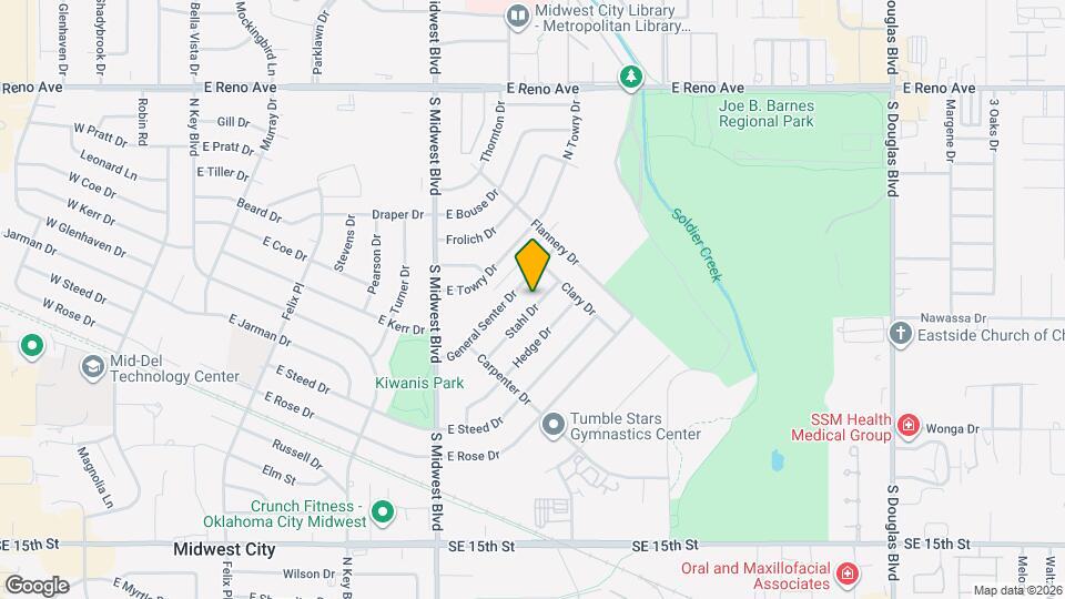 817 Stahl Dr Map and Location Details