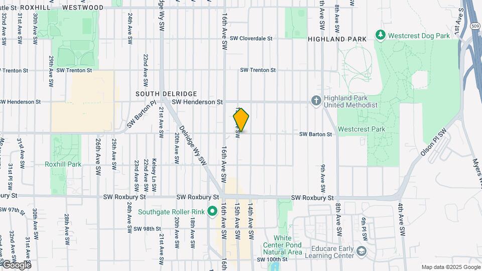 9200 15th Ave SW Map and Location Details