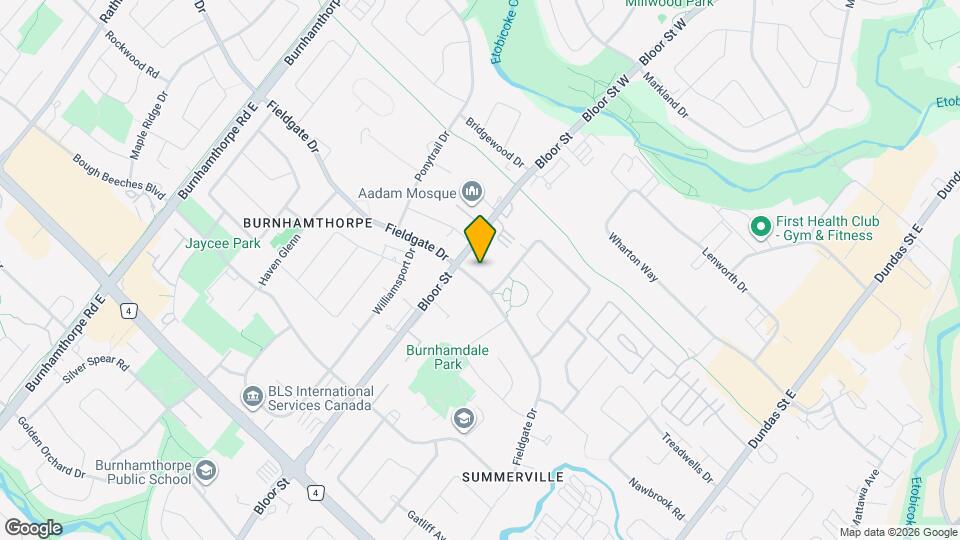 3315 Fieldgate Dr Map and Location Details