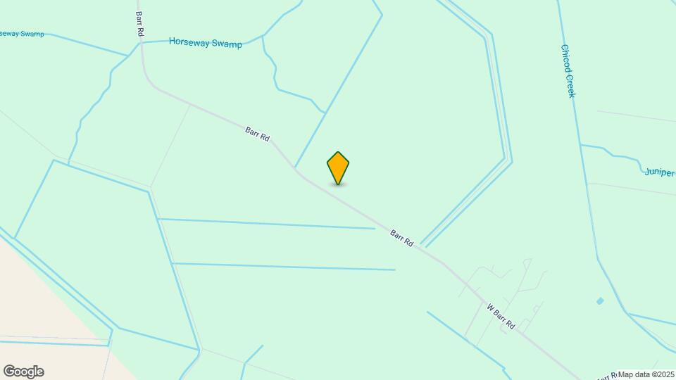 2728 W Barr Rd Map and Location Details