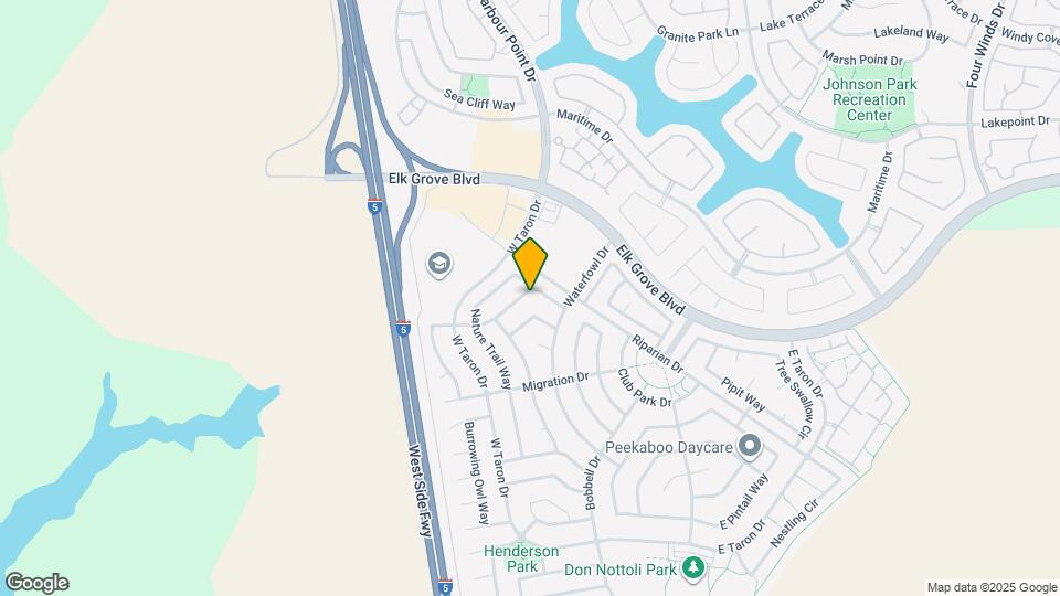 9707 Ruddy Duck Way Map and Location Details