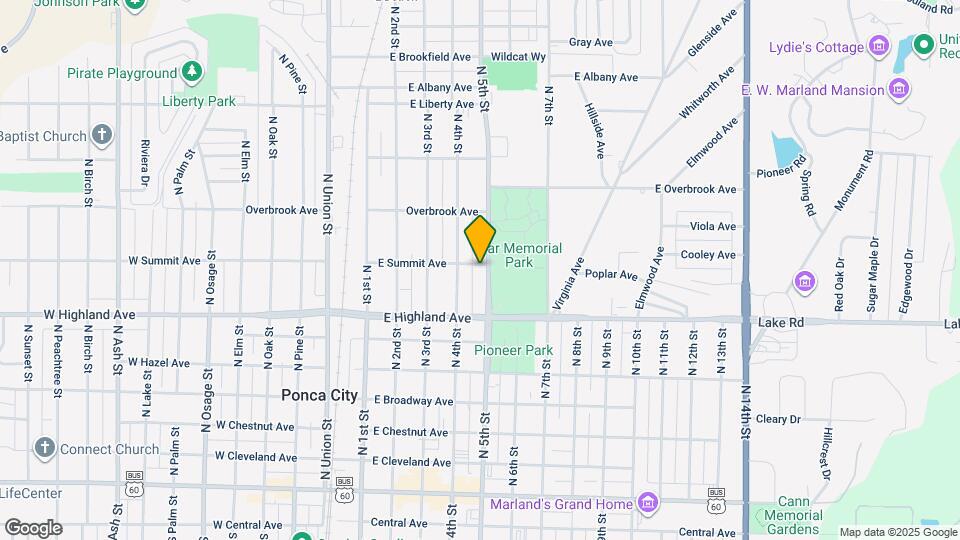 746 N 5th St Map and Location Details