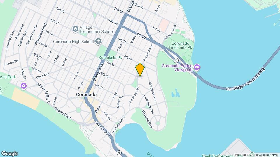 655 Pomona Ave Mapa y Detalles de la Ubicación