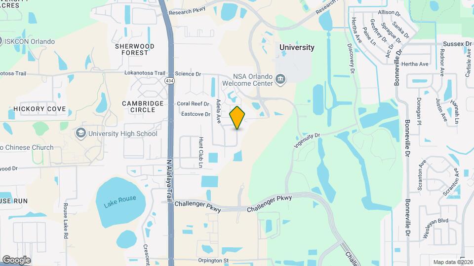 12347 Antonio Cir Map and Location Details