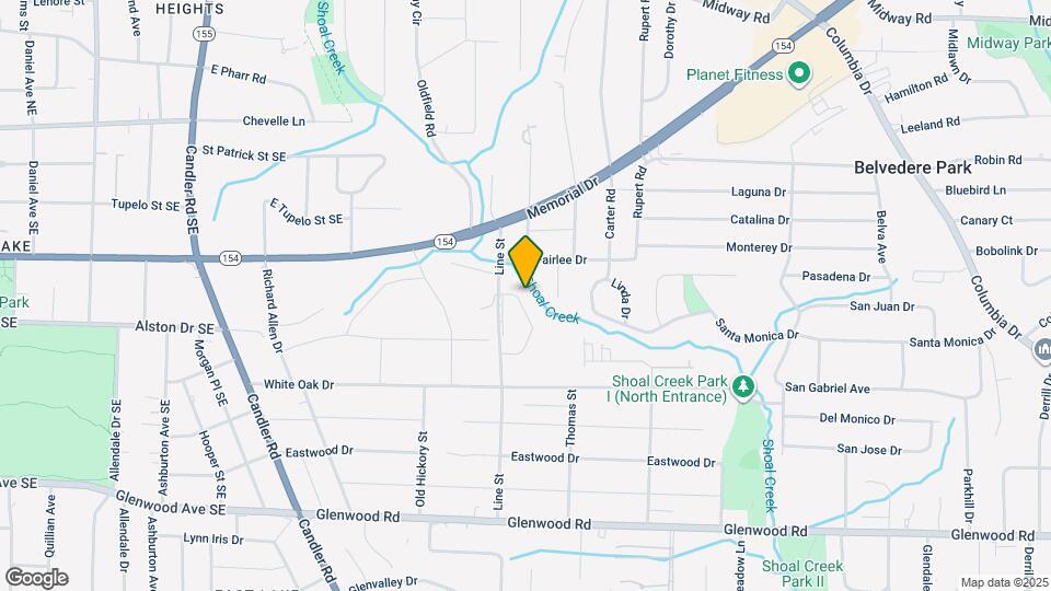 1602 Line Cir, Unit 1602 Line Cir - Unit 3 Map and Location Details