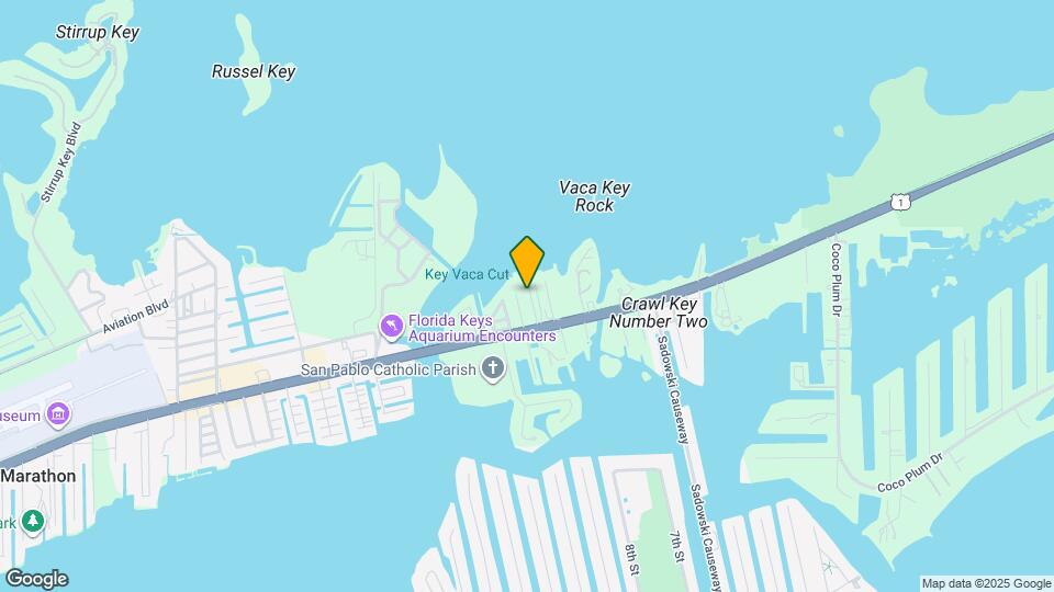 501 124th Street Gulf Map and Location Details