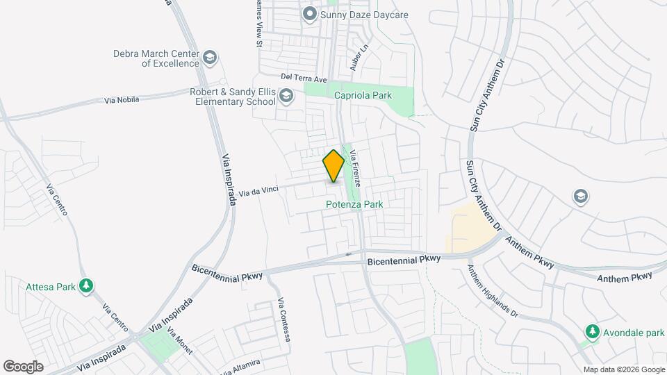 3118 Biccari Ave Map and Location Details