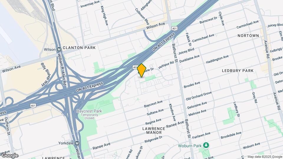 121 Rajah St Map and Location Details