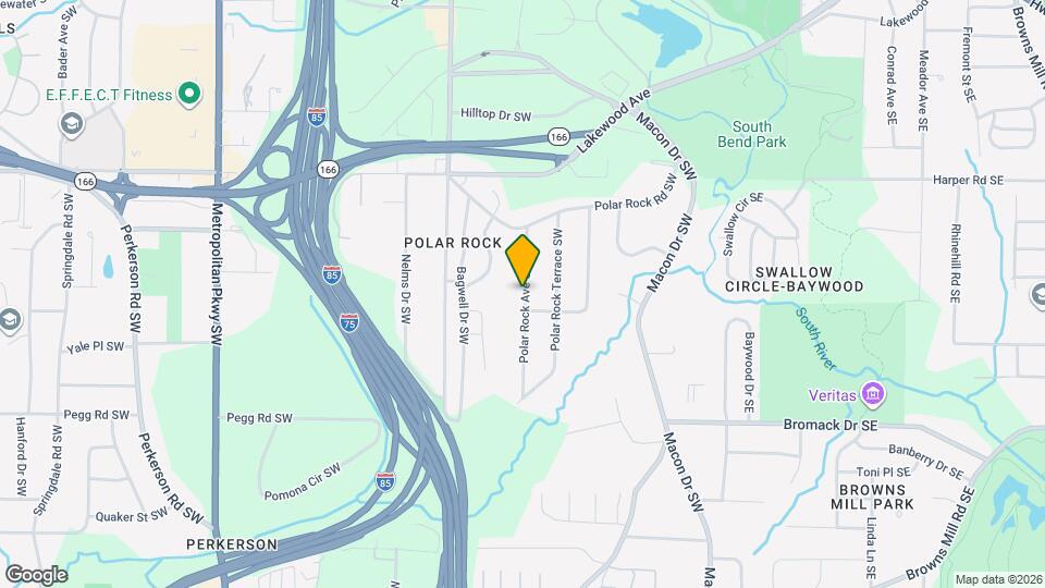 2245 Polar Rock Ave SW Map and Location Details