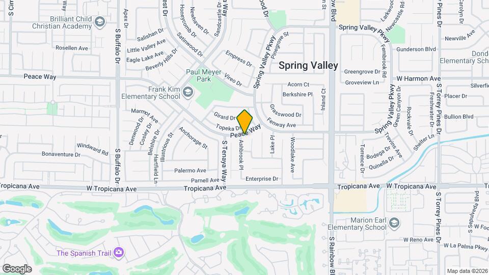 4712 Ashbrook Pl Map and Location Details