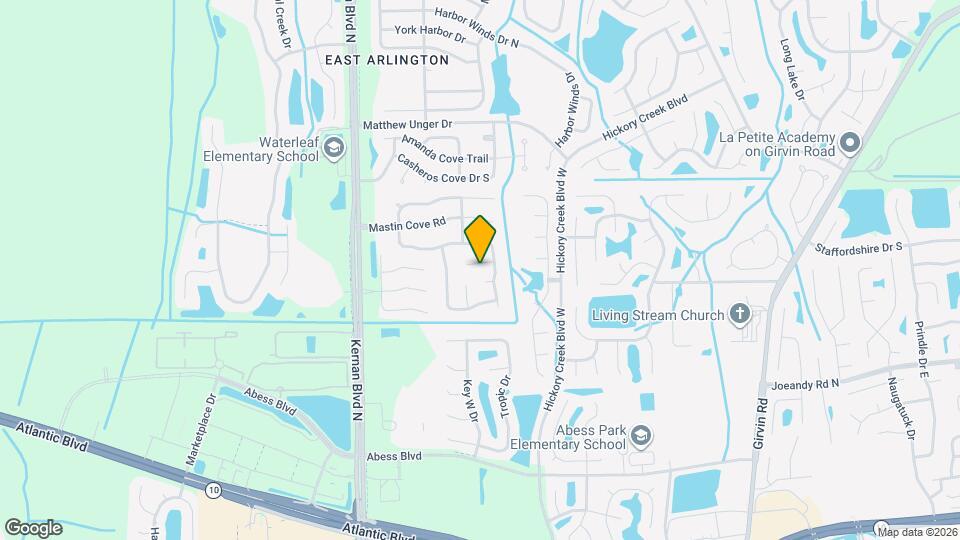 12356 Sondra Cove Ct Map and Location Details