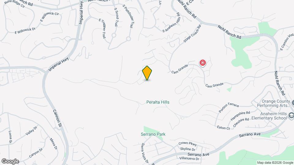 827 S Shanada Ct Map and Location Details