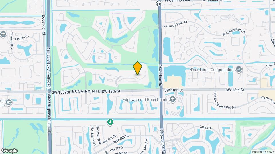 7233 Promenade Dr, Unit 1101 Map and Location Details