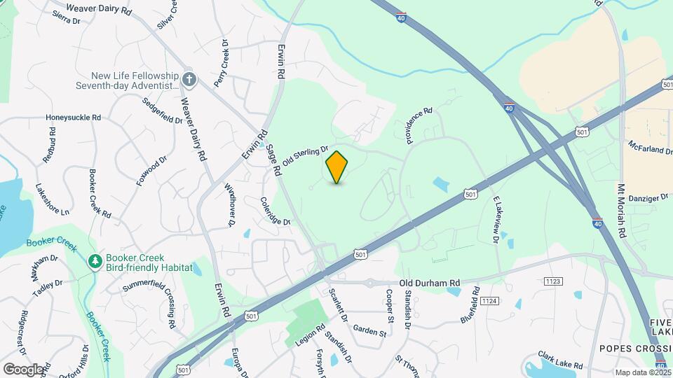 511 Ives Ct Map and Location Details