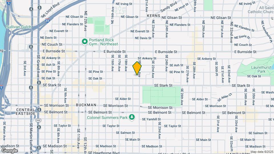 333 SE 20th Ave Map and Location Details