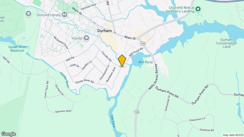 35 Mill Pond Rd Map and Location Details