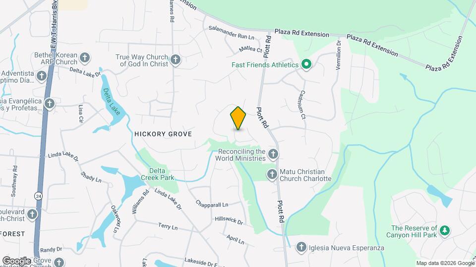 7954 Tiburon Cir Mapa y Detalles de la Ubicación