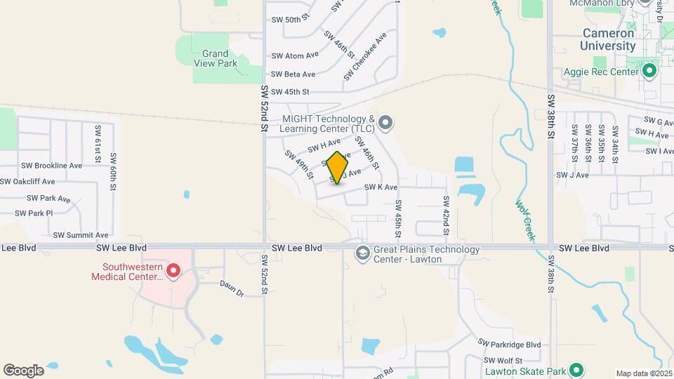 4625 SW I Ave Map and Location Details