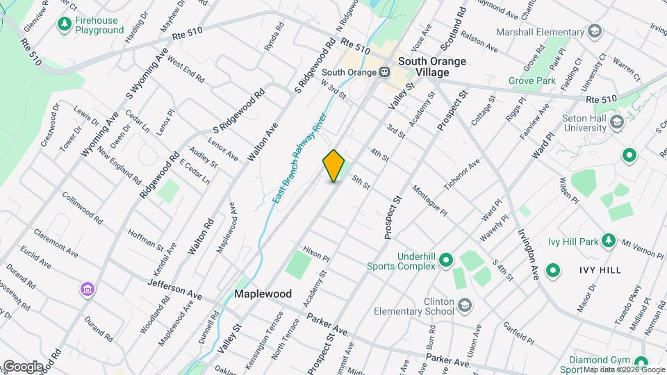 327 Valley St Map and Location Details