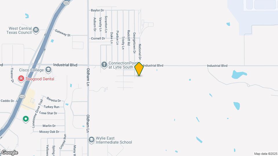 1417 Tulane Dr Map and Location Details