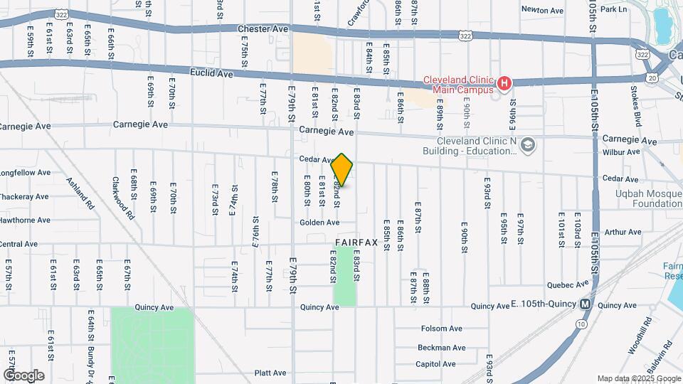 2213 E 82nd St Map and Location Details