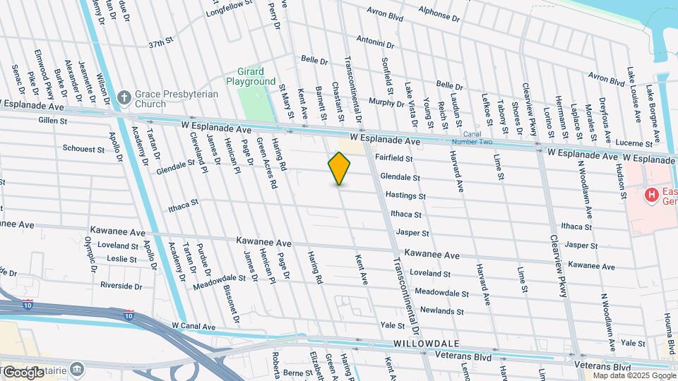 5509 Hastings St Mapa y Detalles de la Ubicación