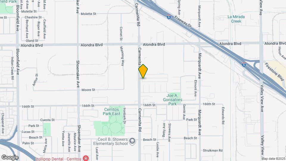 13410-13414 Village Dr Map and Location Details