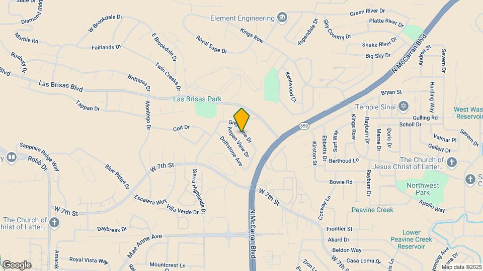 5162 Greystone Dr Map and Location Details