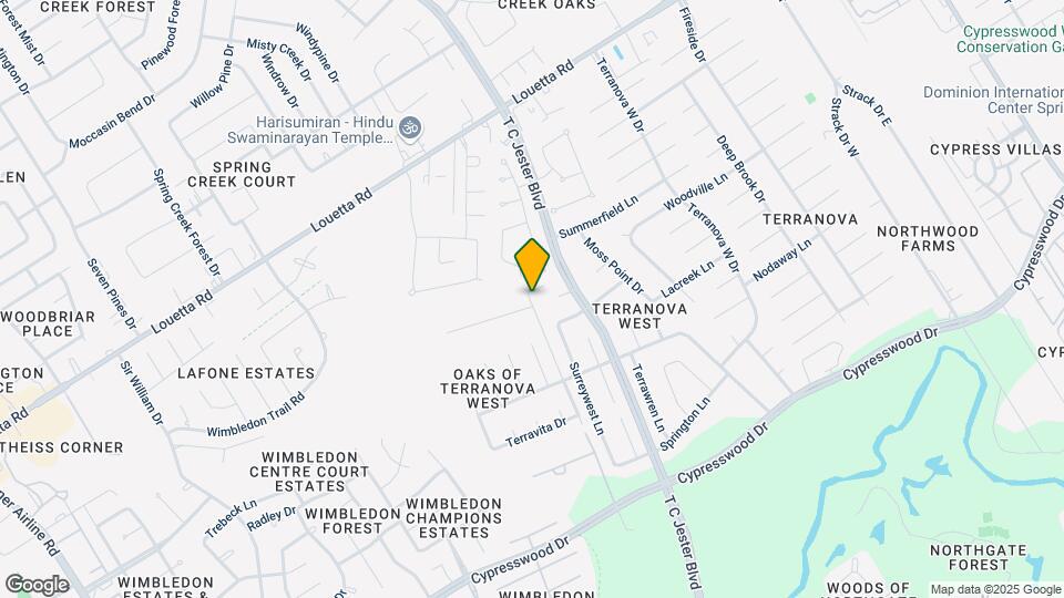 17910 Strack Farm Rd Map and Location Details