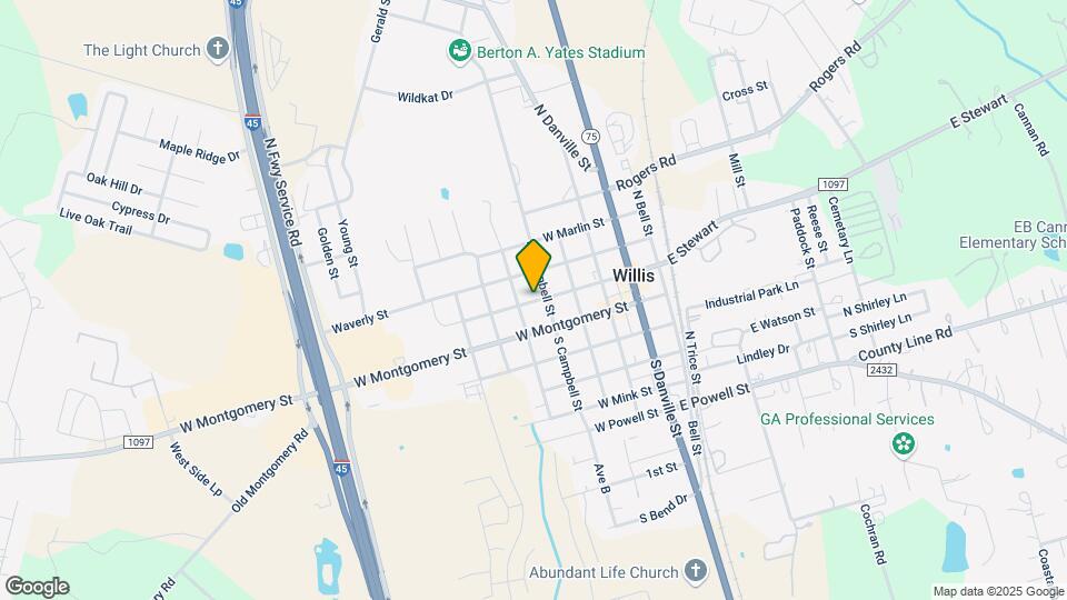 402 W Stewart St-Unit -A Map and Location Details