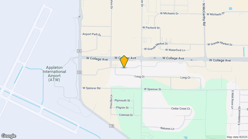 W6157 Aerotech Dr Map and Location Details