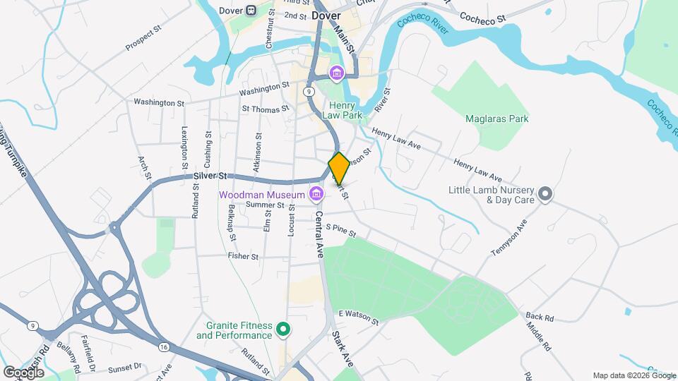 15 Court St Map and Location Details