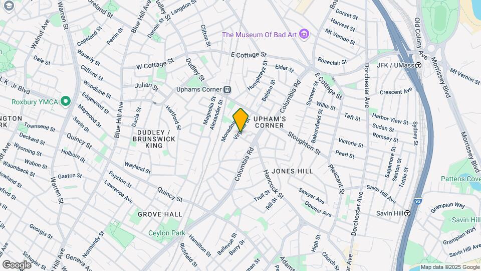 28 Virginia St, Unit 1 Map and Location Details