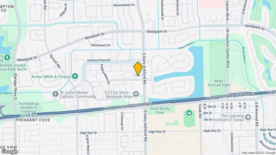 12527 S Ashford Villa Ln Map and Location Details