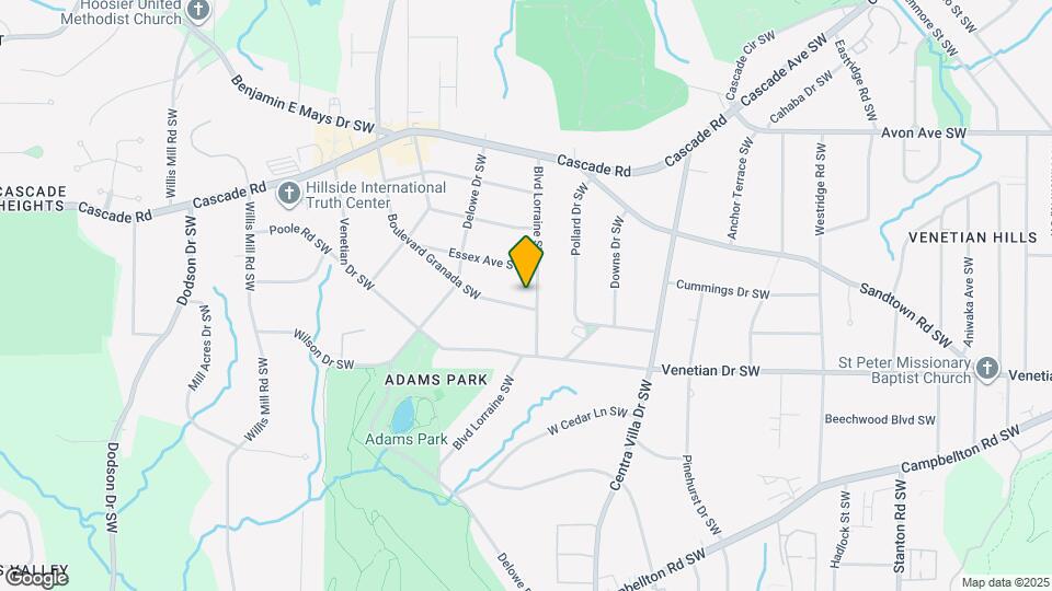 1415 Boulevard Lorraine SW Rentals in Atlanta, GA