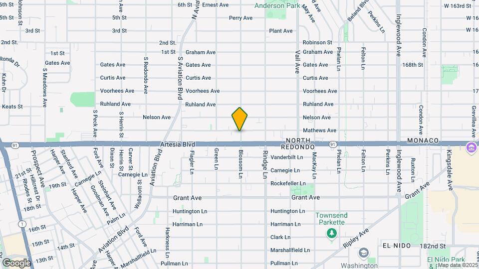 2022 Mathews Ave Map and Location Details