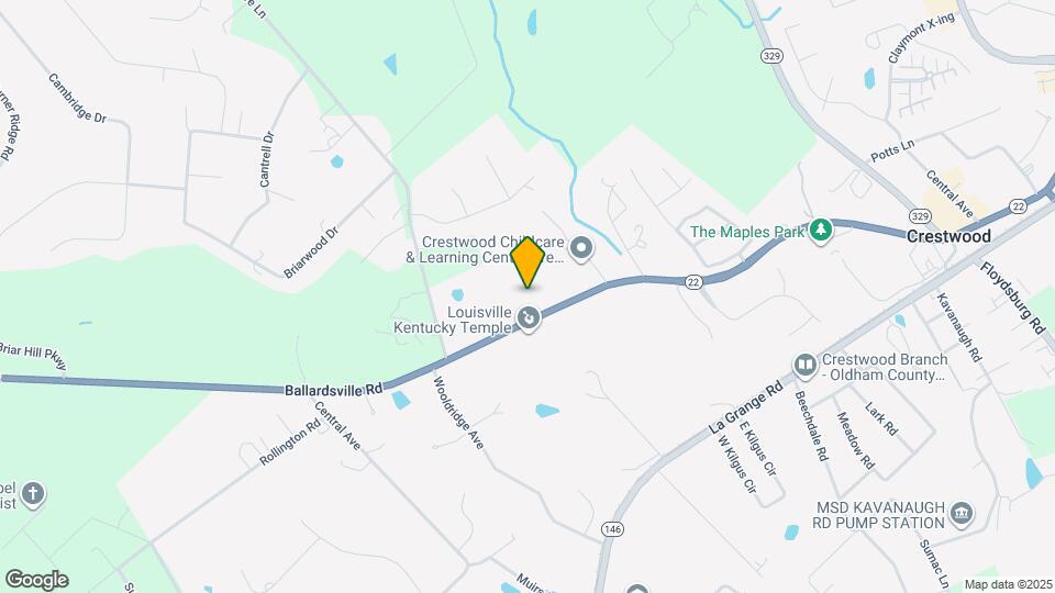 7131 W State Hwy 22 Map and Location Details