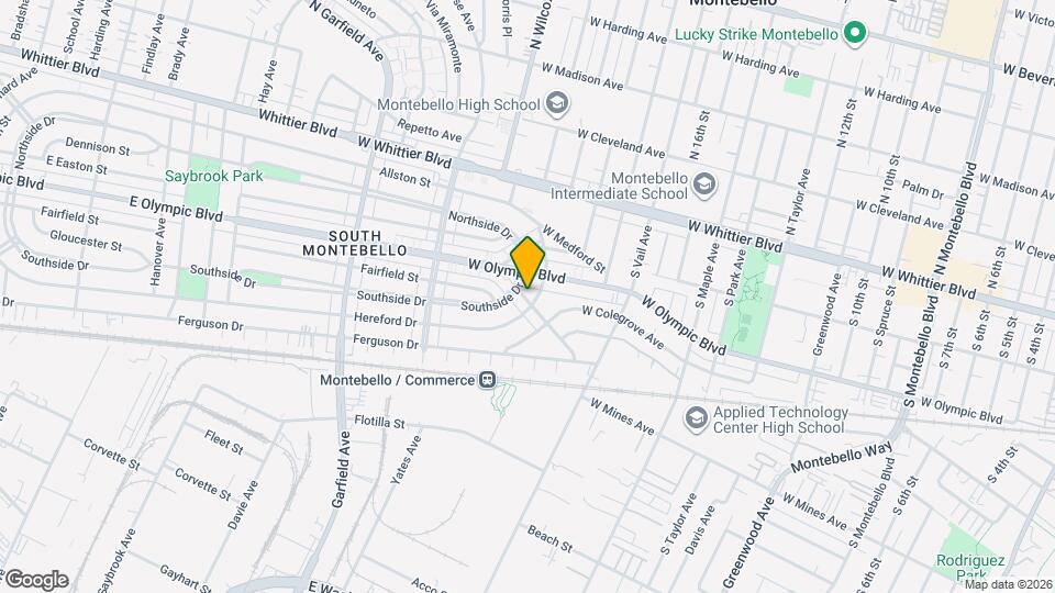 328 S Pickering Way Map and Location Details