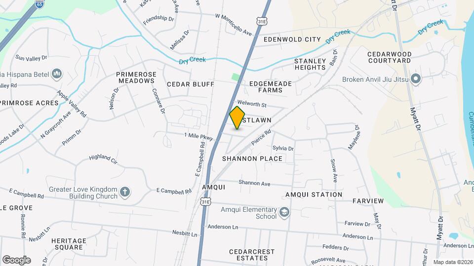 115 Elmore Ave Mapa y Detalles de la Ubicación