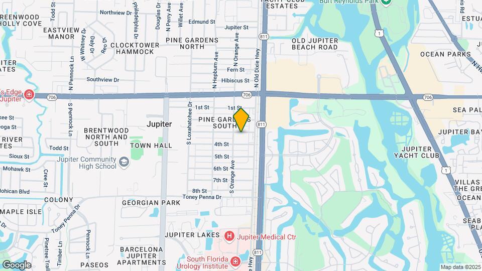134 3rd St Mapa y Detalles de la Ubicación