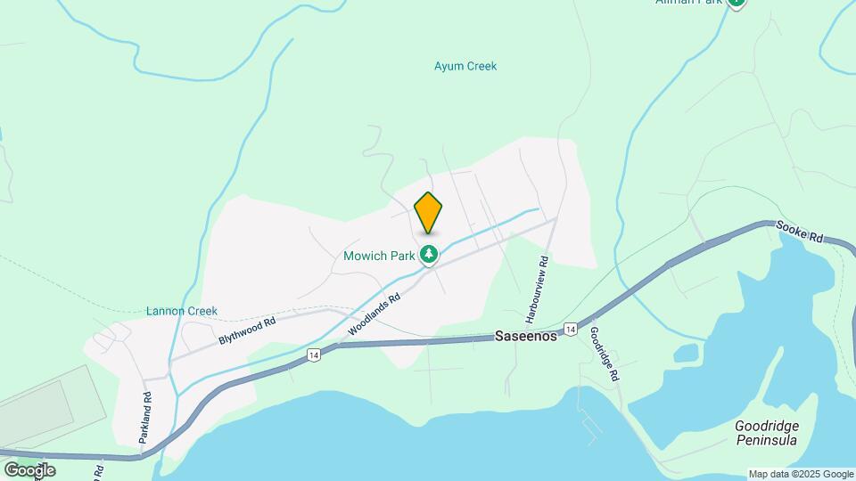 2107 Mowich Dr Map and Location Details