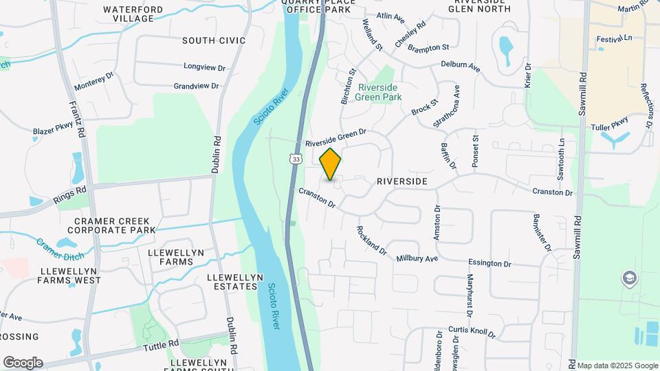 6449 Brookedge Ct, Unit 6449 Map and Location Details