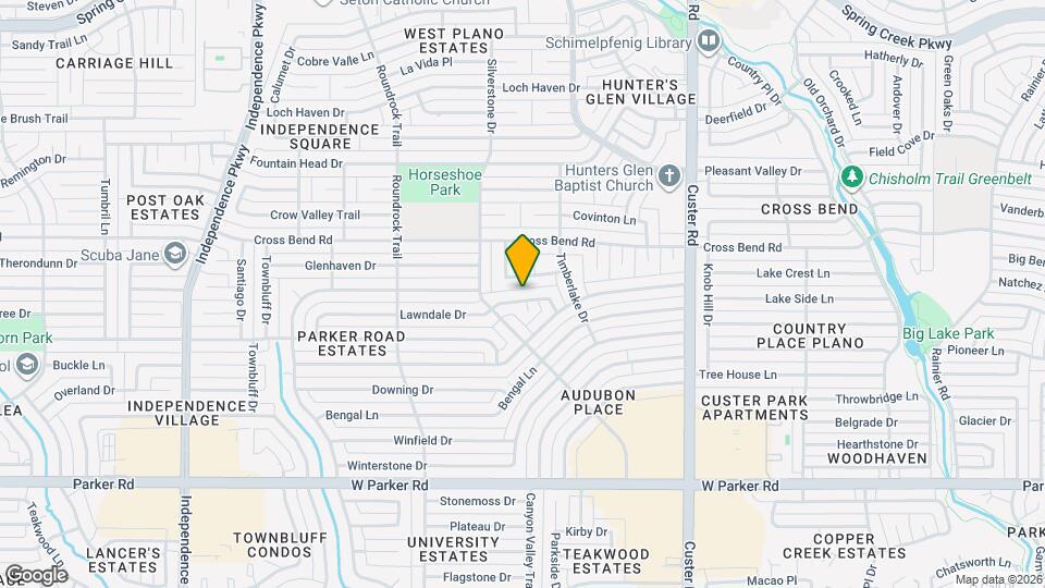 2309 Lawndale Dr Mapa y Detalles de la Ubicación
