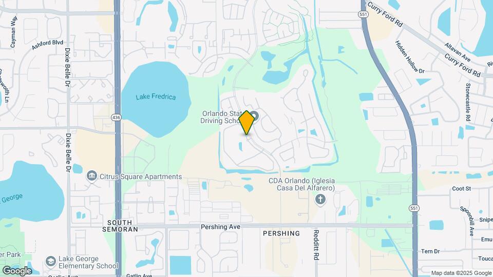 3564 Southpointe Dr, Unit U2 Map and Location Details