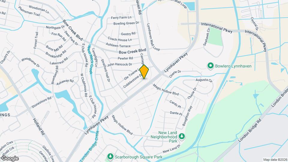 924 Carriage Hill Rd Map and Location Details