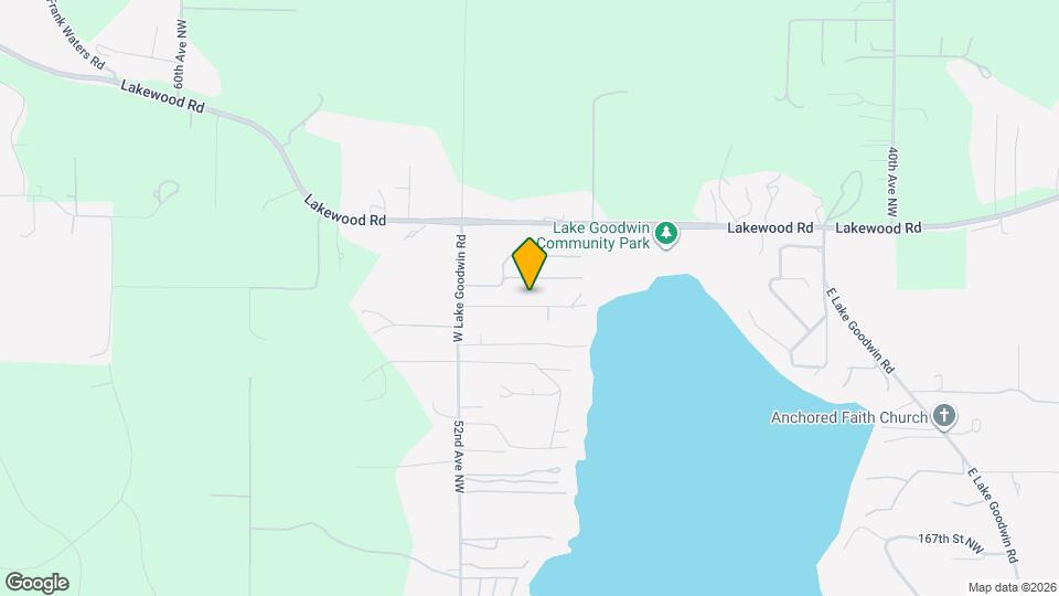 5001 173rd Pl NW Map and Location Details